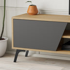 Mourah Fiona Tv Stand Up To 70 Inches With Storage - 2 Years Warranty