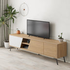 Mourah Fiona Tv Stand Up To 70 Inches With Storage - 2 Years Warranty