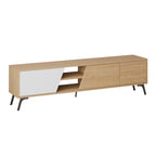 Mourah Fiona Tv Stand Up To 70 Inches With Storage - 2 Years Warranty