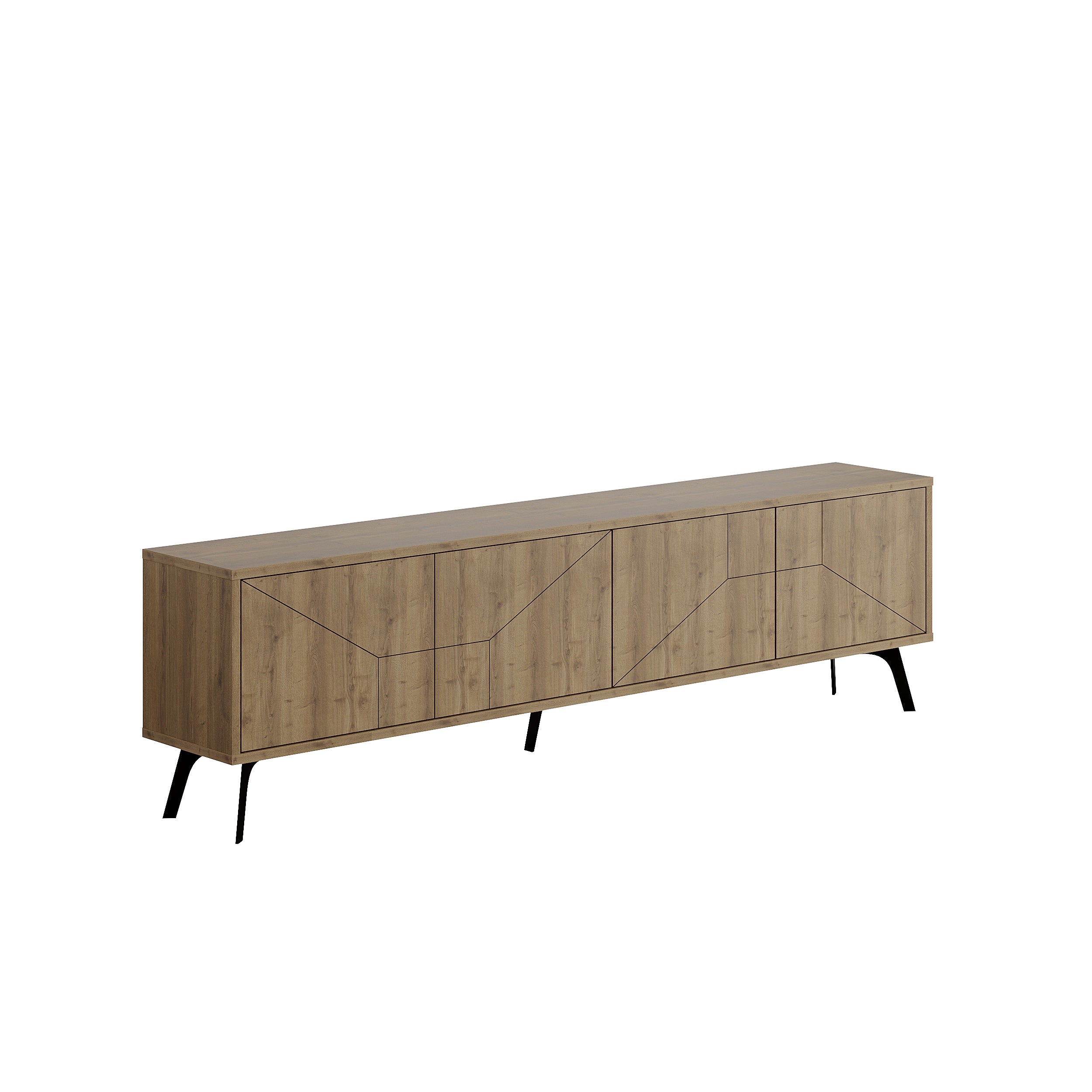 Mourah Dune Tv Stand Up To 70 Inches With Storage - 2 Years Warranty