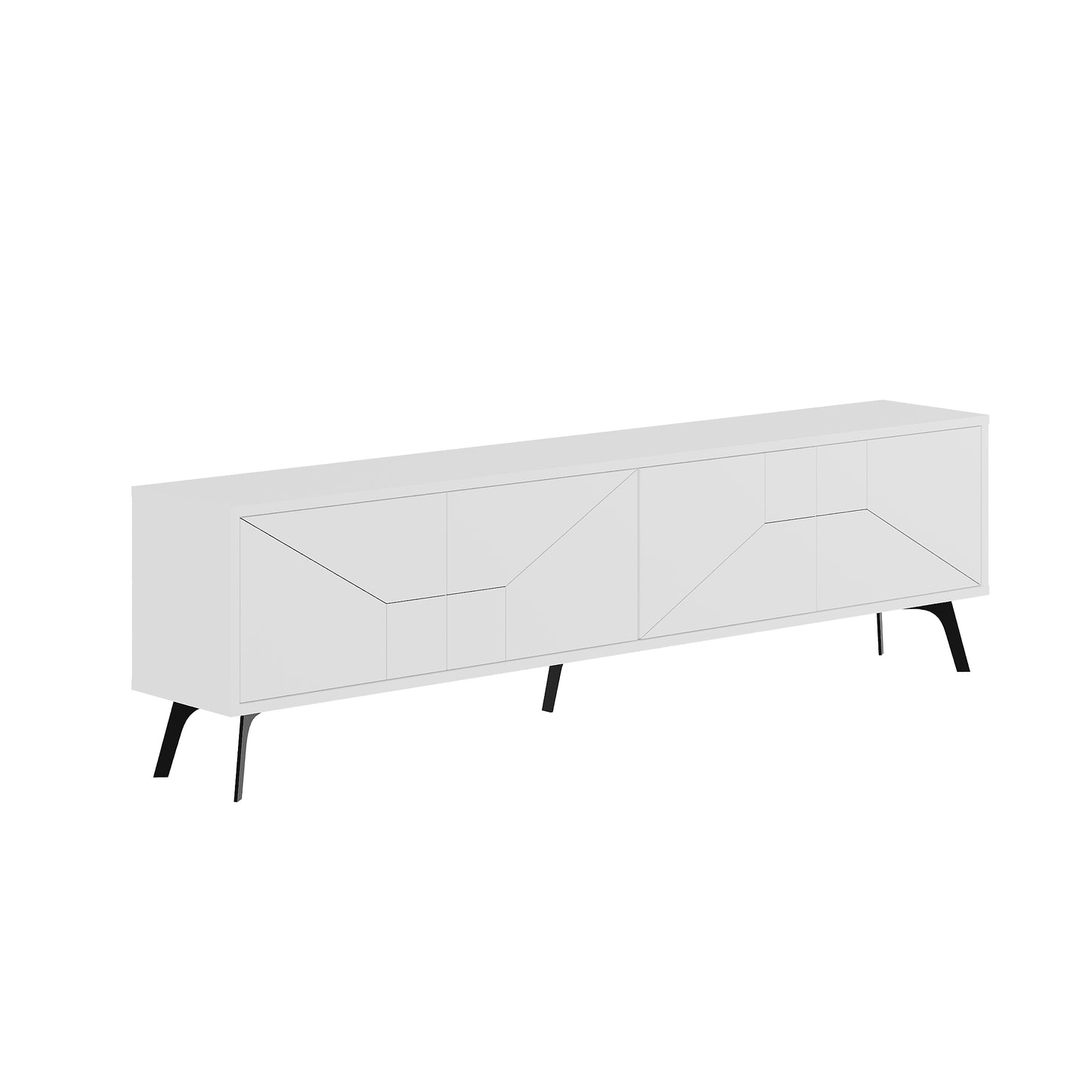 Mourah Dune Tv Stand Up To 70 Inches With Storage - 2 Years Warranty