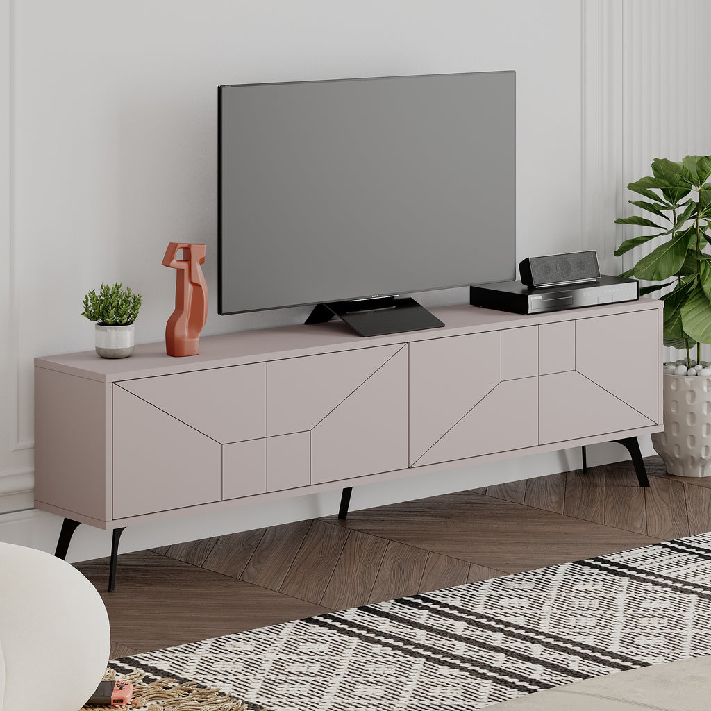 modern TV units in Dubai