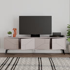 modern TV units in Dubai