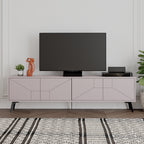 modern TV units in Dubai