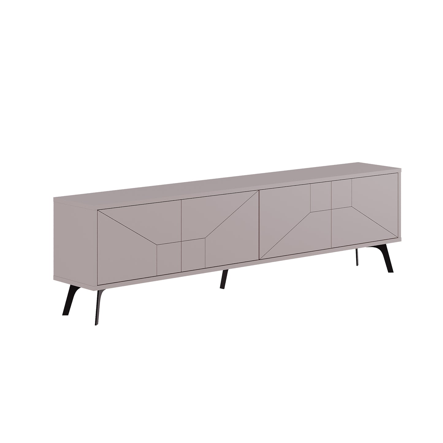 Mourah Dune Tv Stand Up To 70 Inches With Storage - 2 Years Warranty