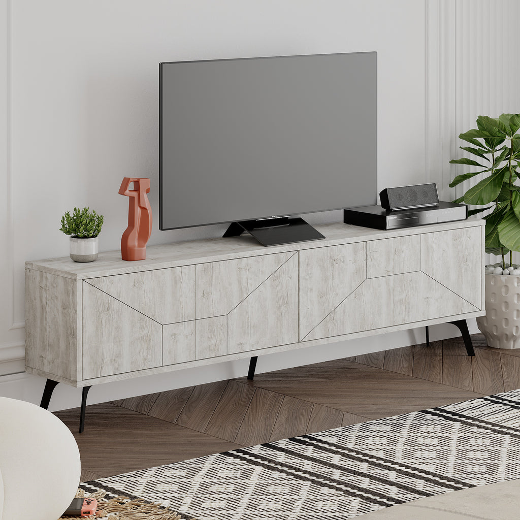 modern TV units in Dubai