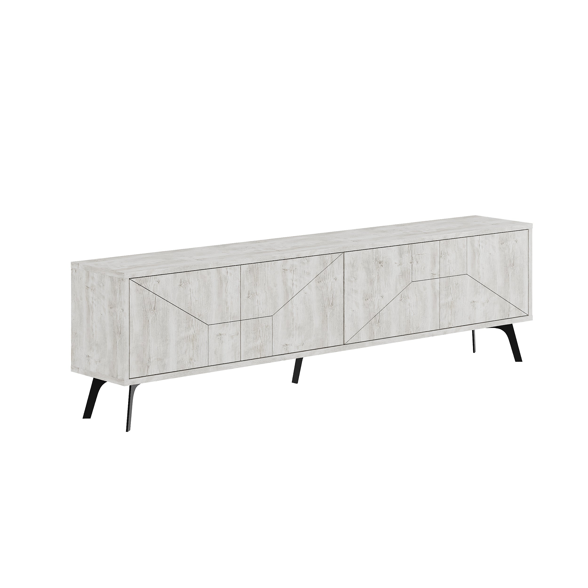 Mourah Dune Tv Stand Up To 70 Inches With Storage - 2 Years Warranty