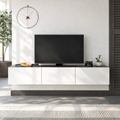 Francy TV Stand 180 CM With Storage Up to 70 Inch - White