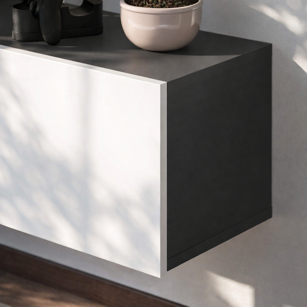 Francy TV Stand 180 CM With Storage Up to 70 Inch - White