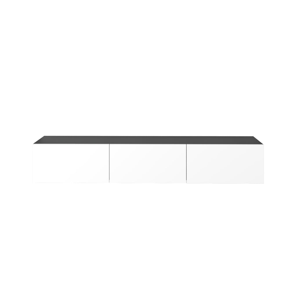 Francy TV Stand 180 CM With Storage Up to 70 Inch - White