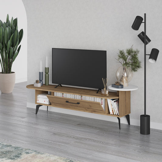 Mourah Ada Tv Stand Up To 60 Inches With Storage - 2 Years Warranty