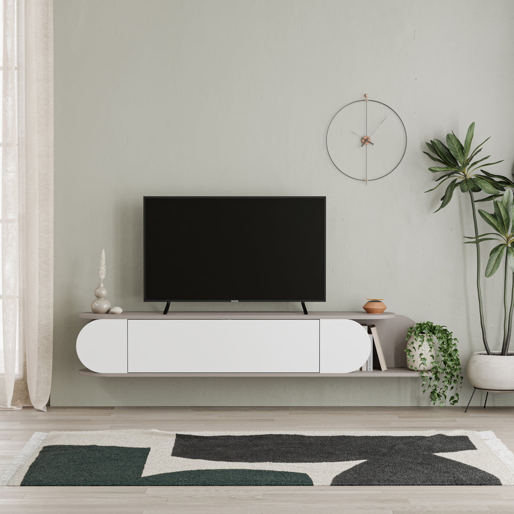 modern TV units in Dubai
