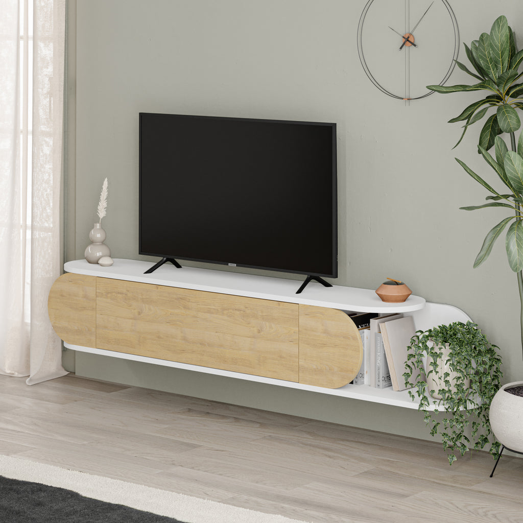 modern TV units in Dubai