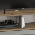 Mourah Tone Tv Stand Up To 65 Inches With Storage - 2 Years Warranty