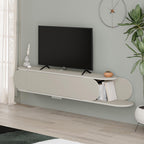 Mourah Tone Tv Stand Up To 65 Inches With Storage - 2 Years Warranty
