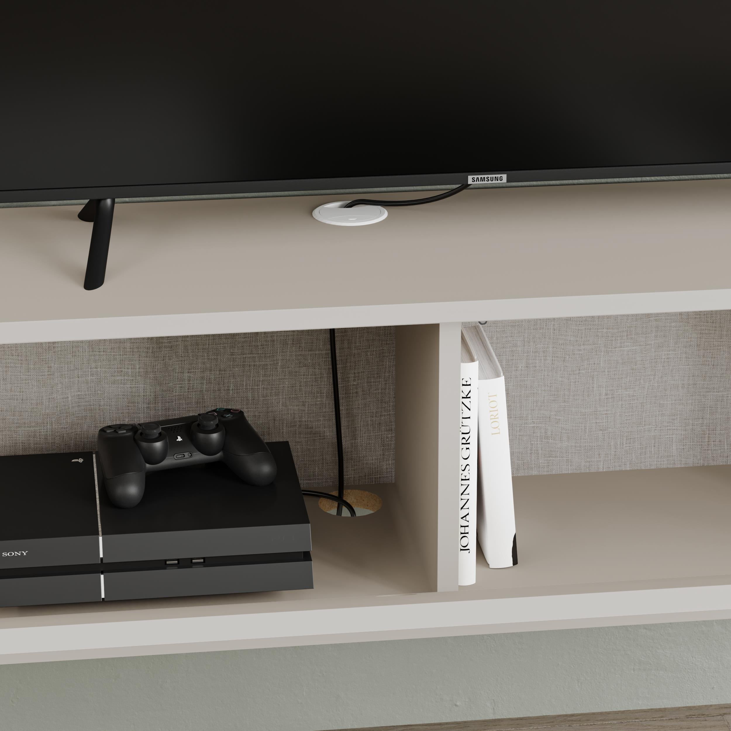 Mourah Tone Tv Stand Up To 65 Inches With Storage - 2 Years Warranty