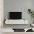Mourah Tone Tv Stand Up To 65 Inches With Storage - 2 Years Warranty