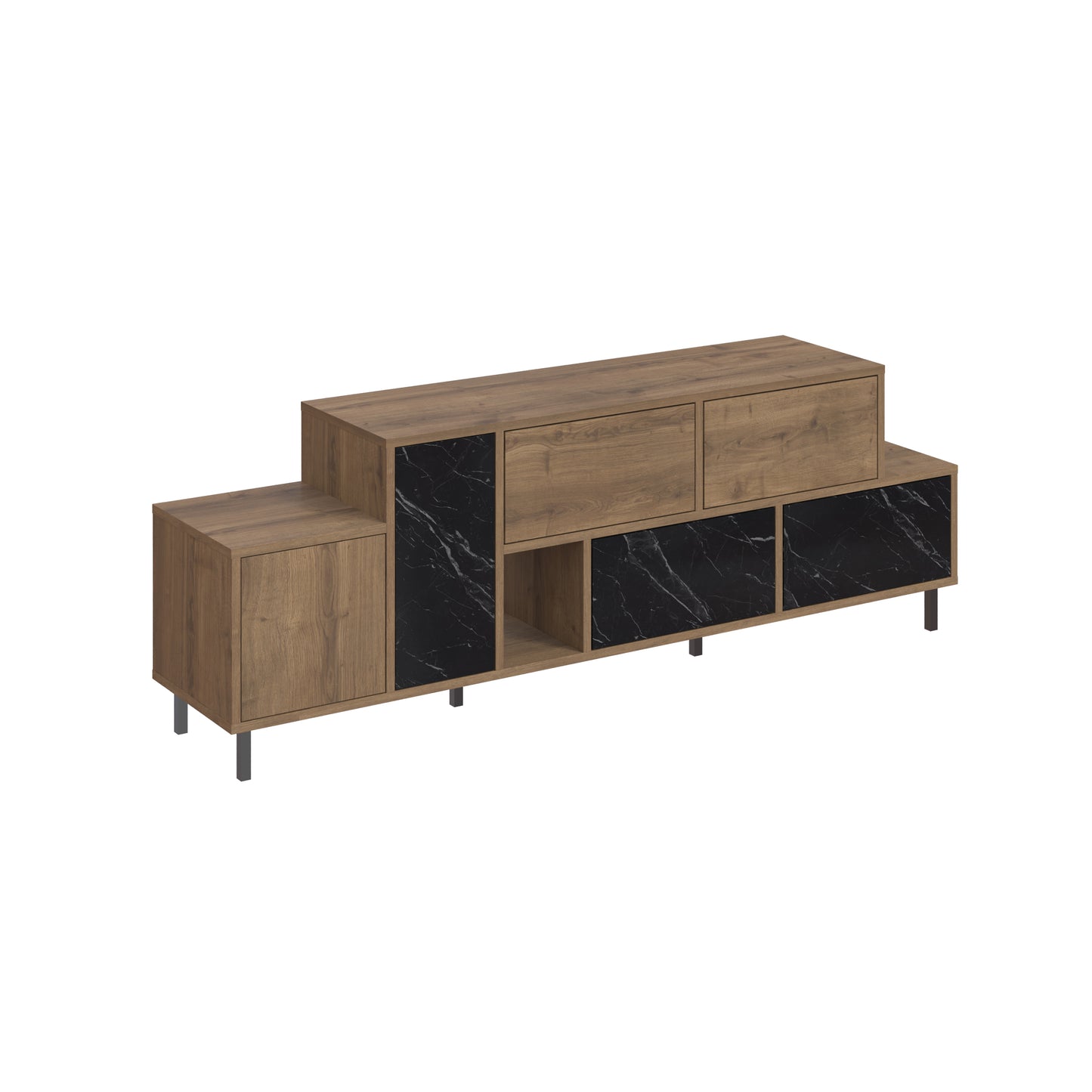 Mourah Hermes Tv Stand Up To 50 Inches With Starage - 2 Years Warranty