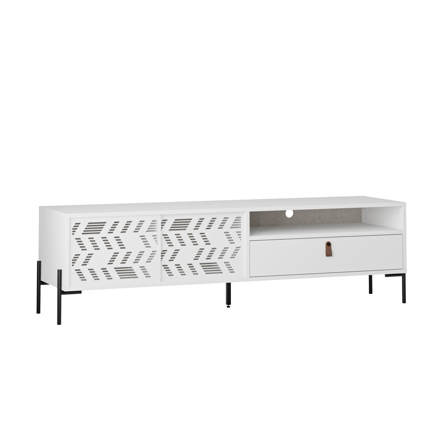 Mourah Dionysos Tv Stand Up To 70 Inches With Storage - 2 Years Warranty