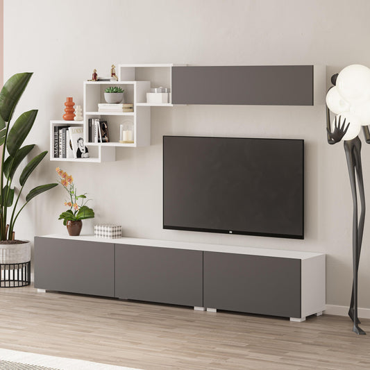Mourah Tv Unit Set 210cm