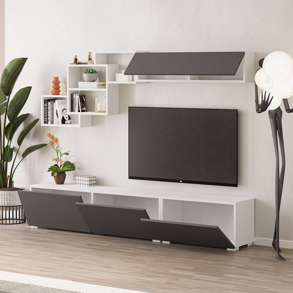 Free TV Unit Set 210cm