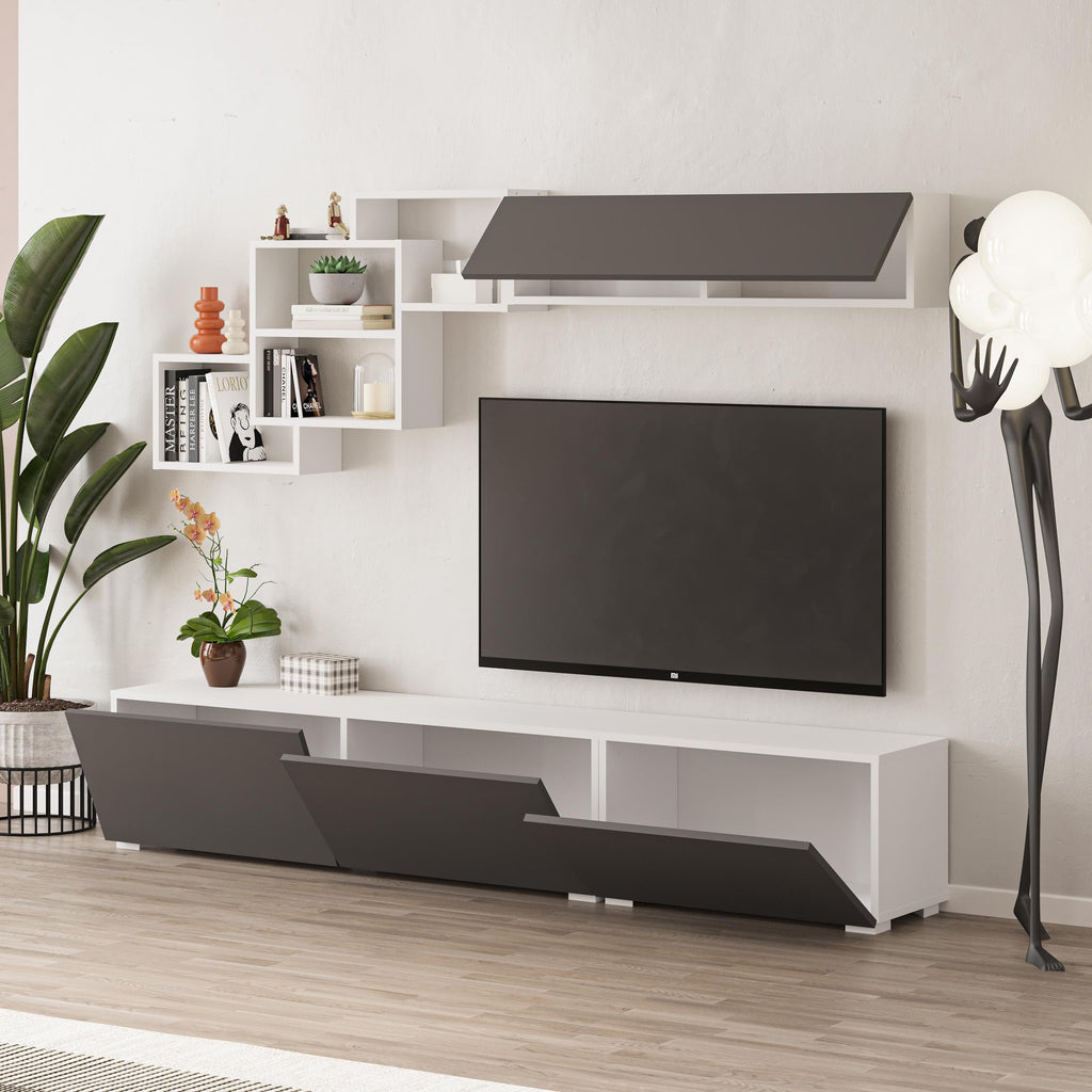 Free TV Unit Set 210cm