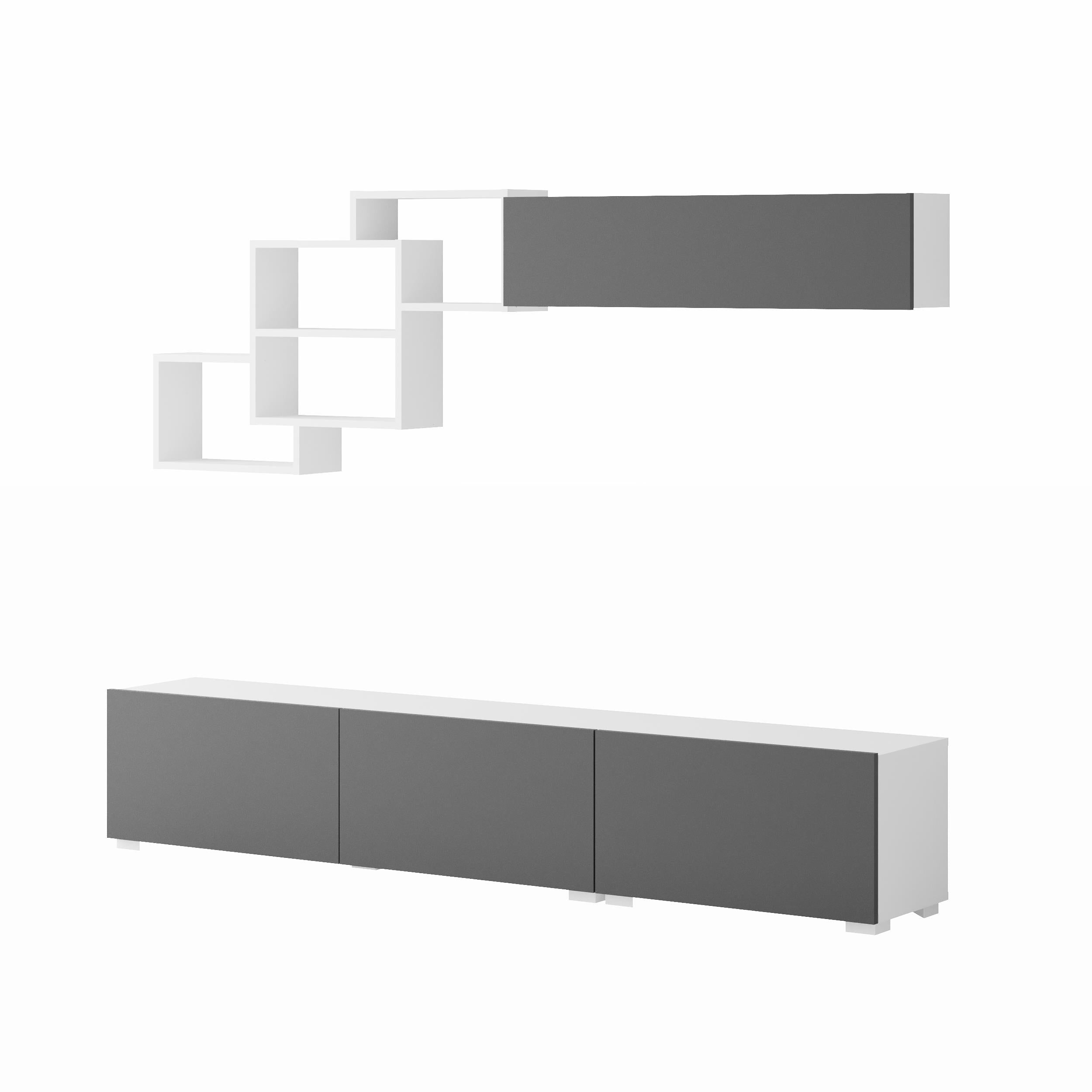 Free TV Unit Set 210cm