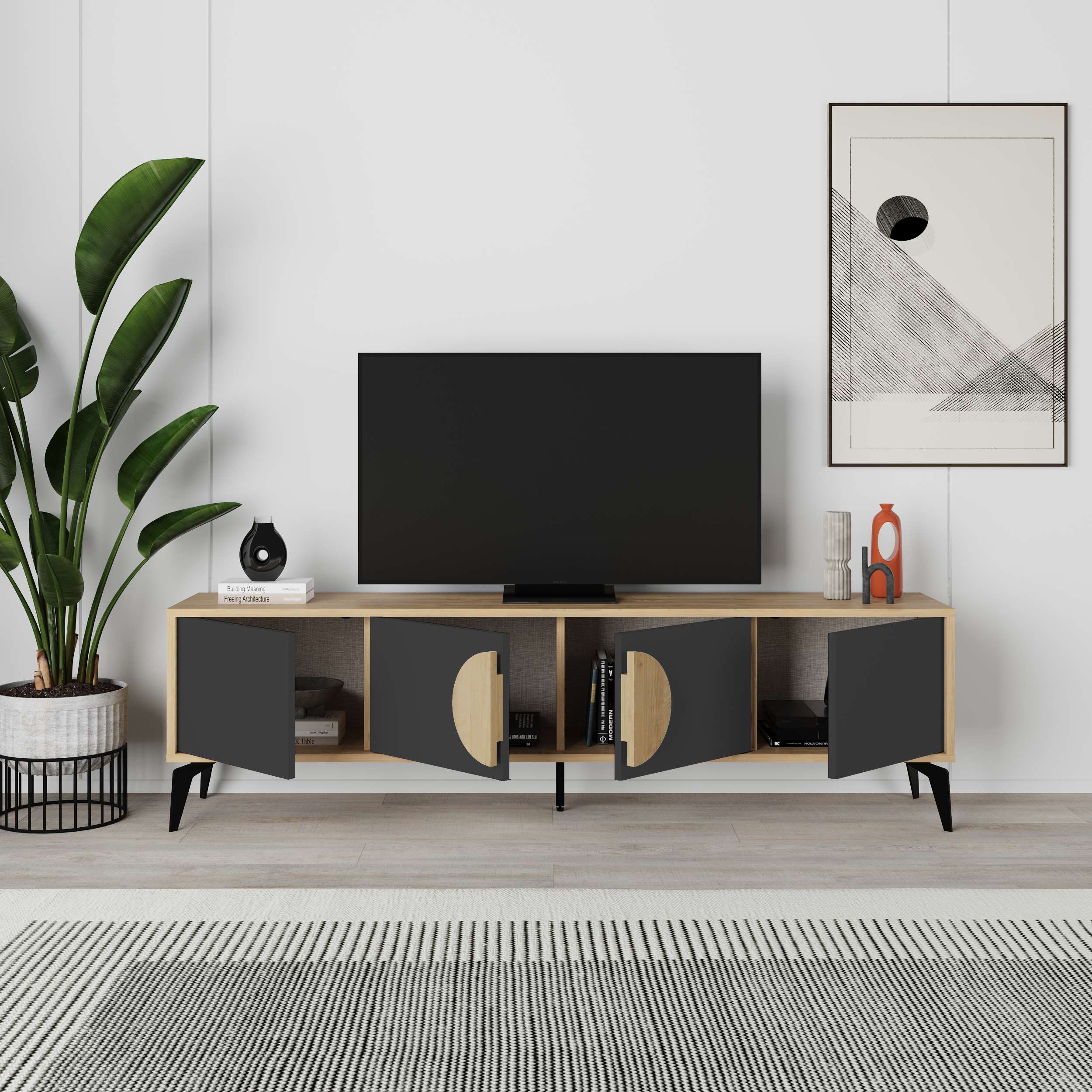 Mourah Gora Tv Stand 180 Cm