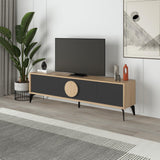 Oak/Black