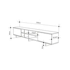 Stockton Modern TV Stand Up To 85 Inch