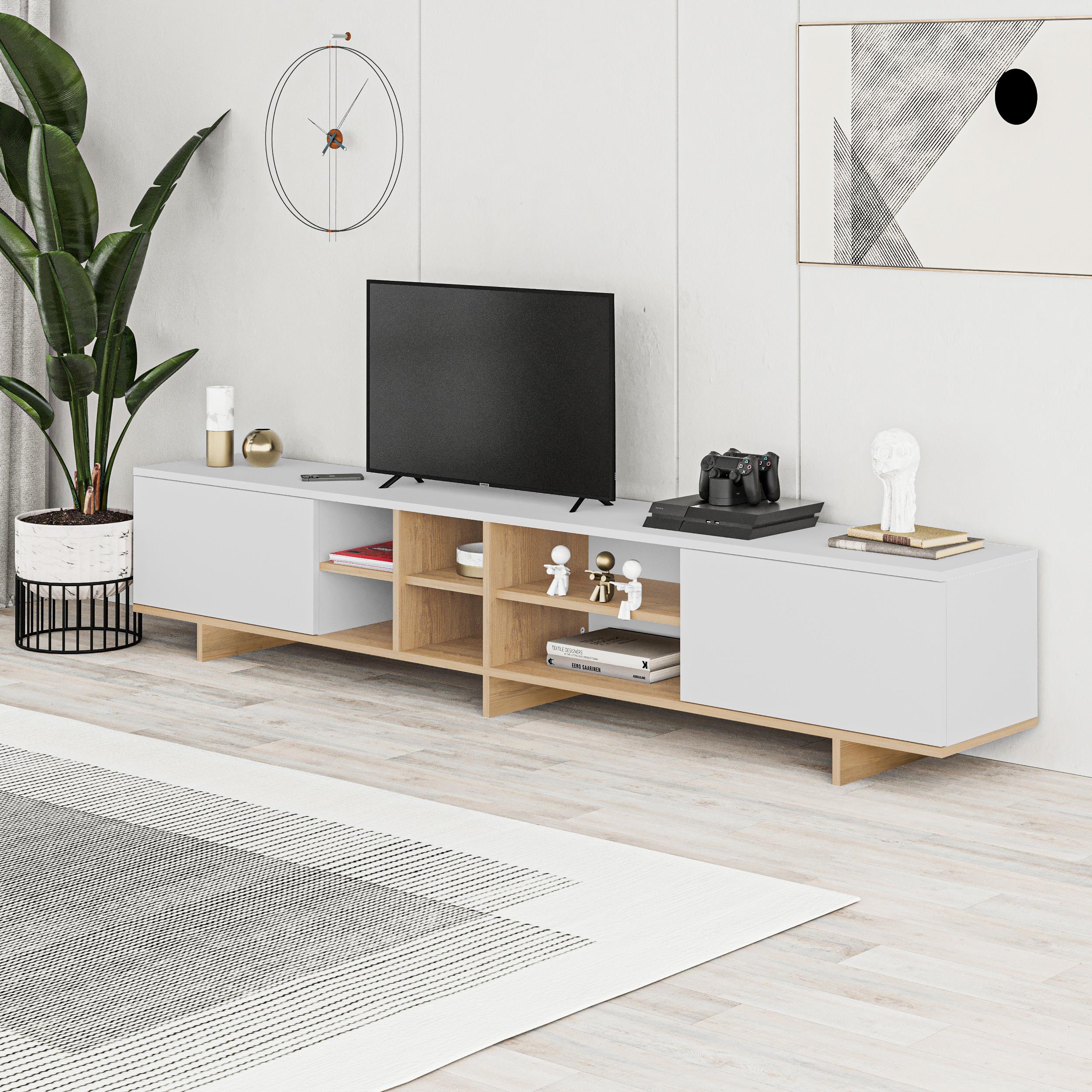 Stockton Modern TV Stand Up To 85 Inch