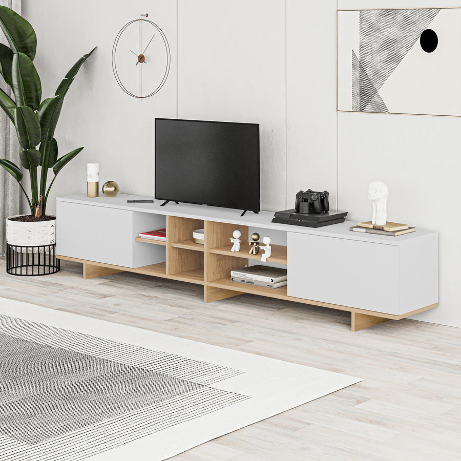 Stockton Modern TV Stand Up To 85 Inch