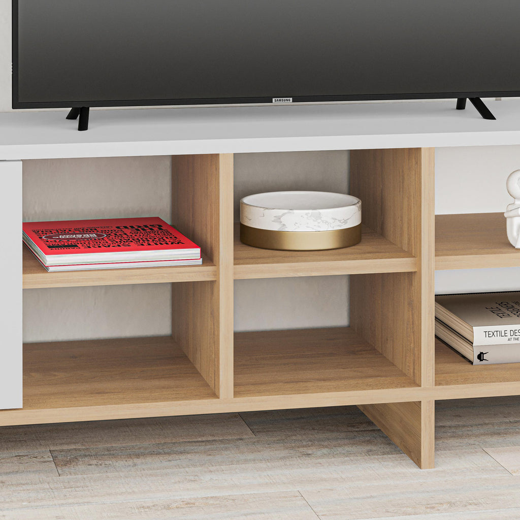 Stockton Modern TV Stand Up To 85 Inch