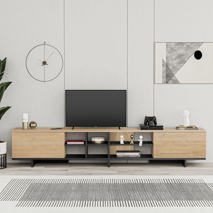 Stockton Modern TV Stand Up To 85 Inch