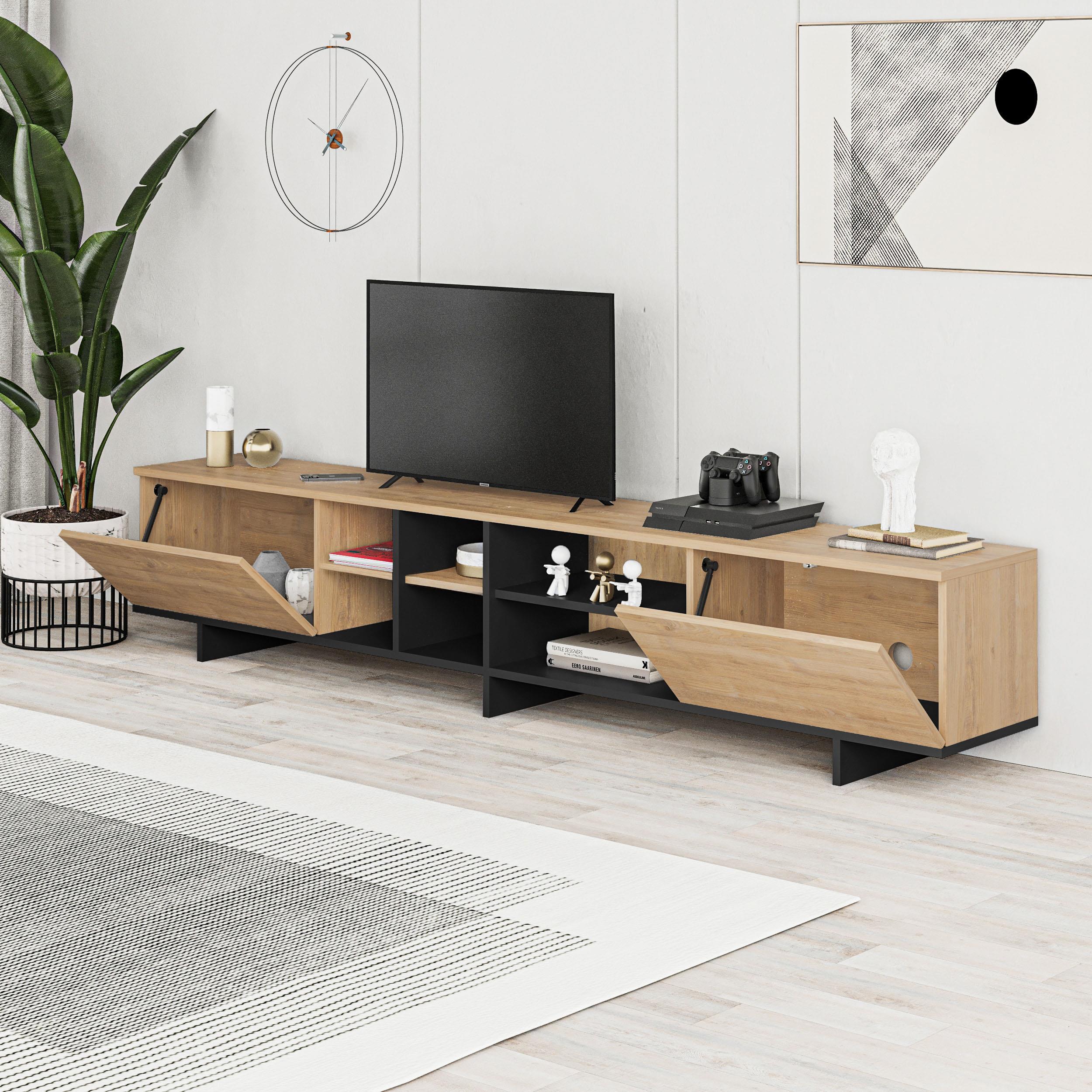 Stockton Modern TV Stand Up To 85 Inch