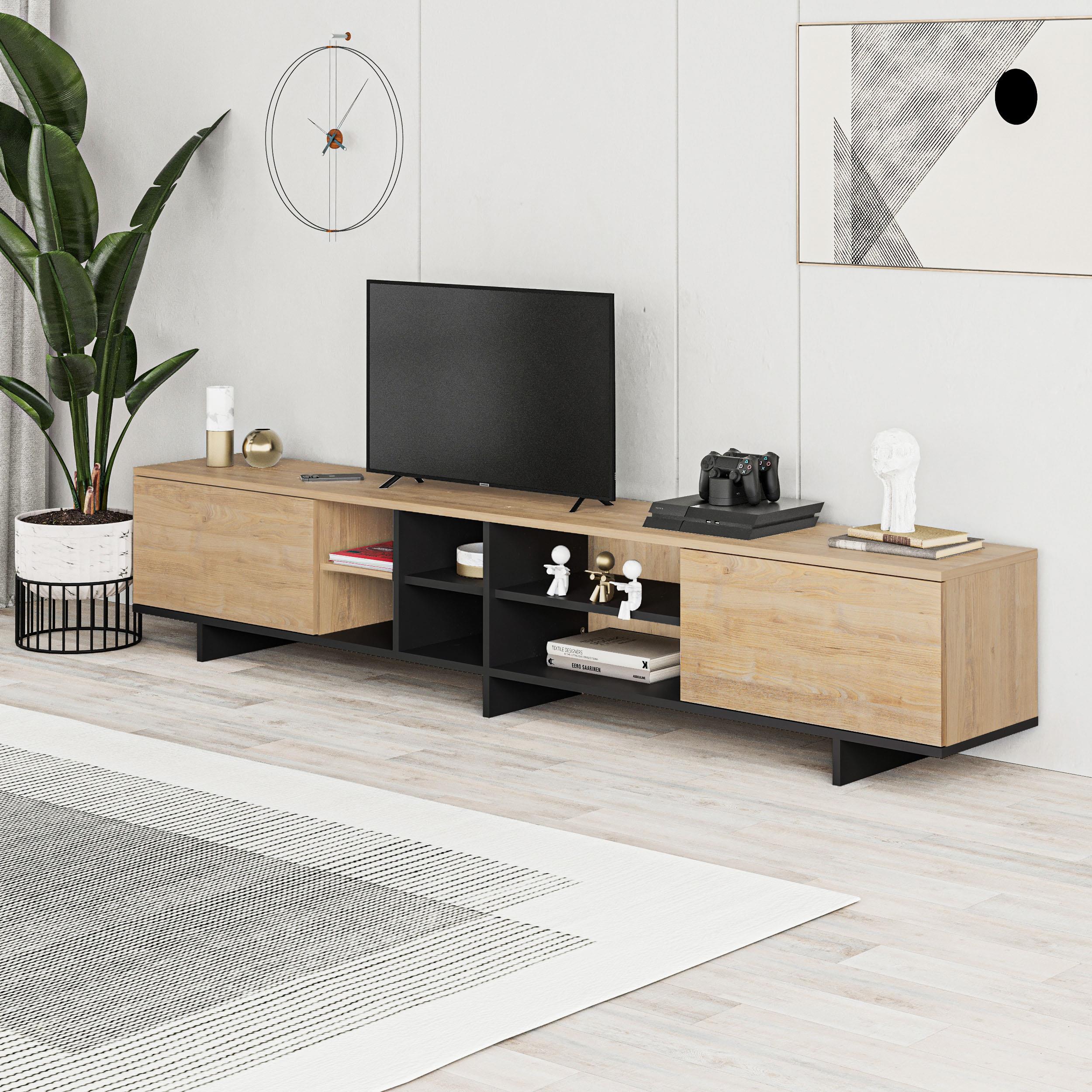 Stockton Modern TV Stand Up To 85 Inch