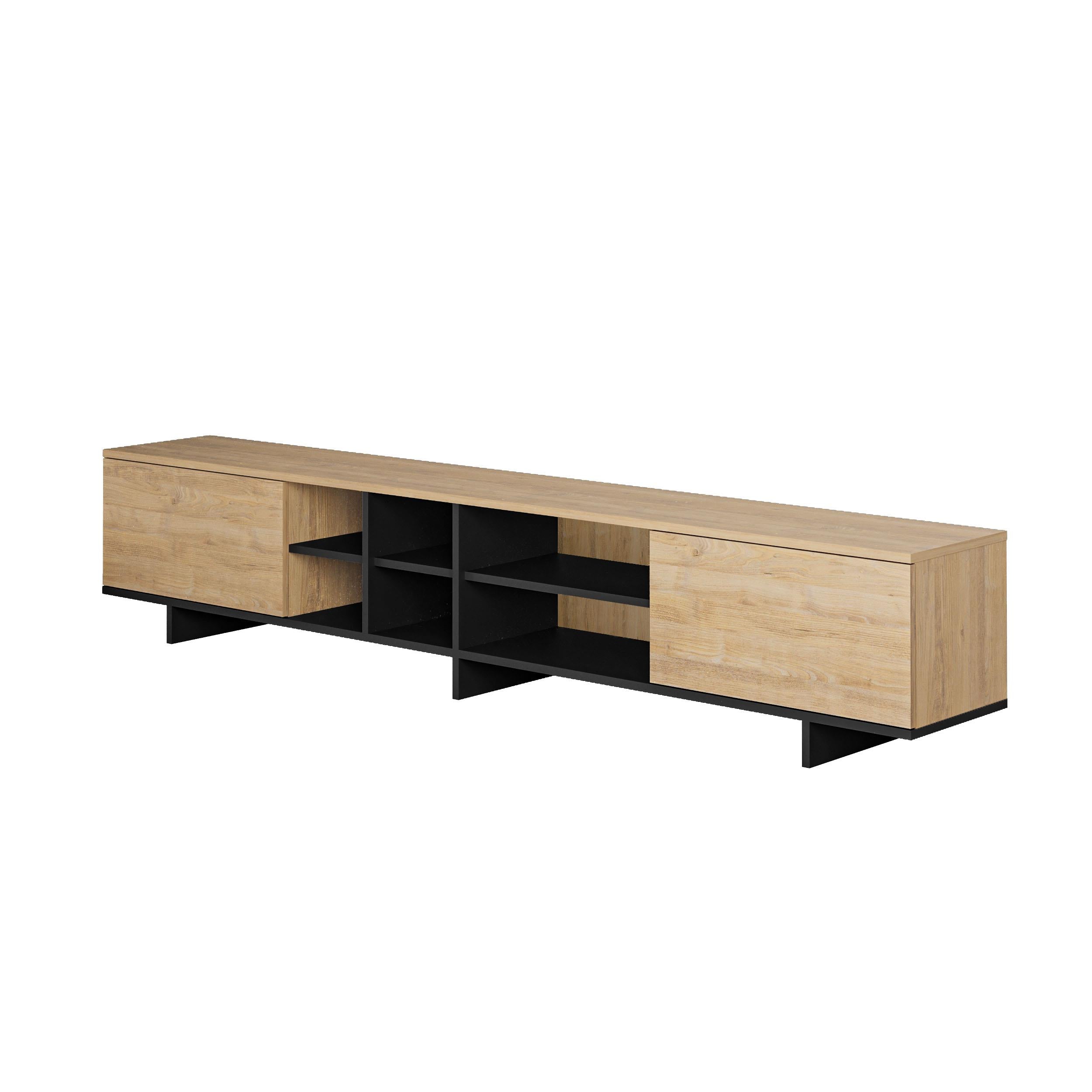 Stockton Modern TV Stand Up To 85 Inch