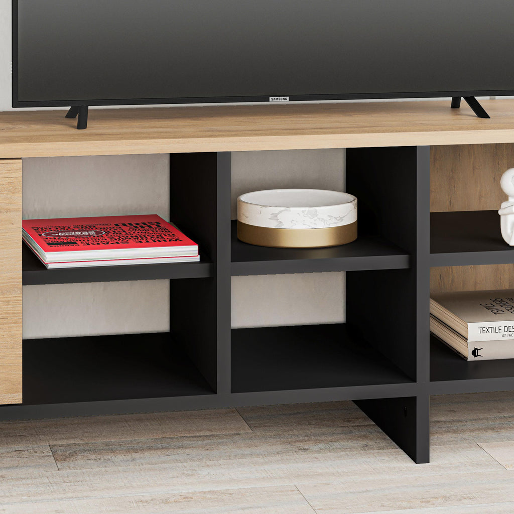 Stockton Modern TV Stand Up To 85 Inch