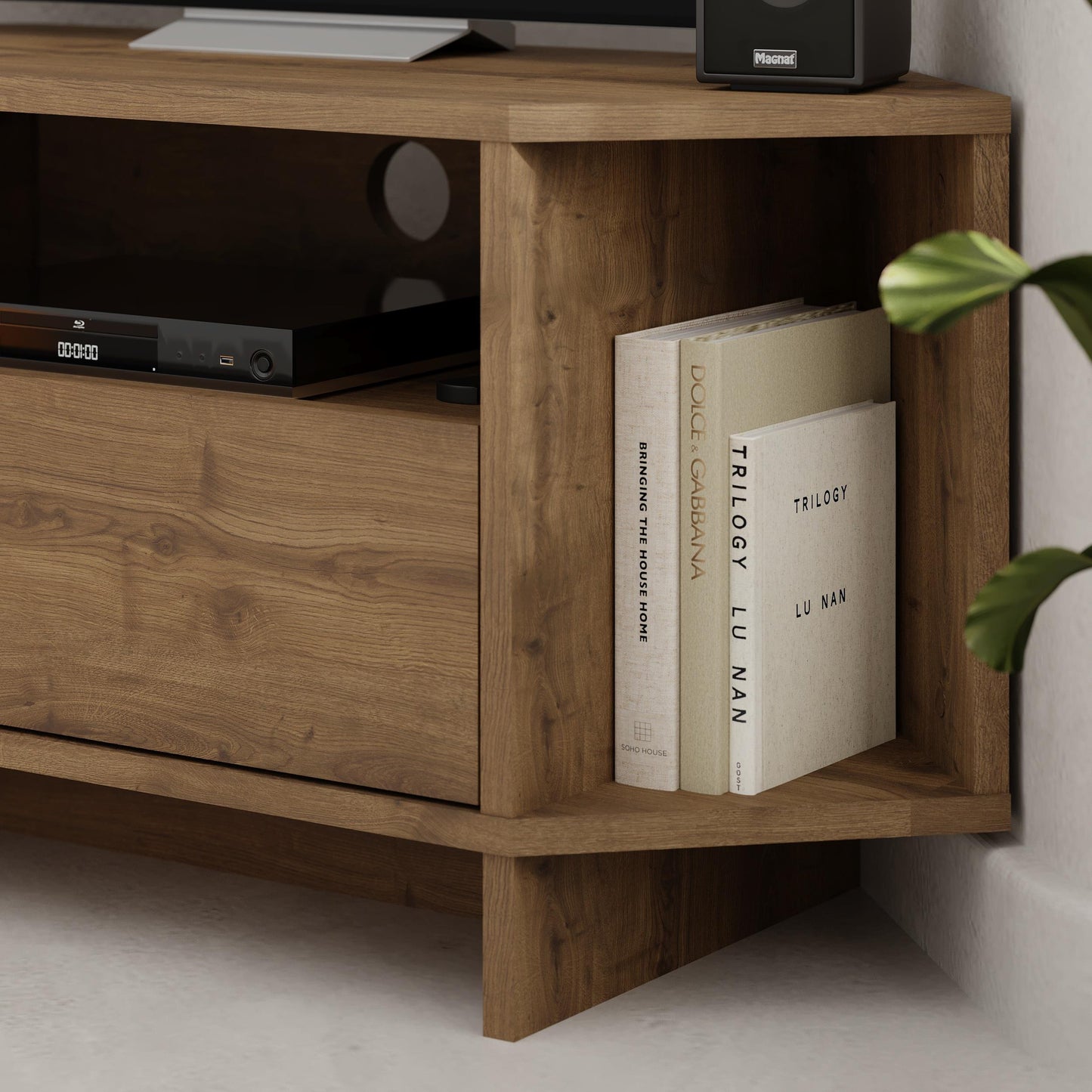 Viva Corner TV Unit for TV Up to 43 Inches
