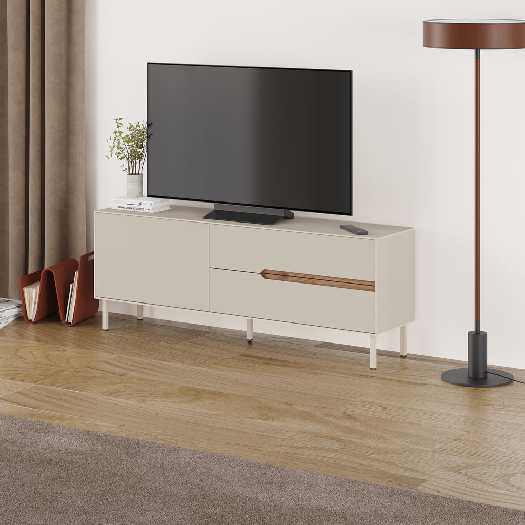 Arch TV Unit For TV Up to 65 Inch