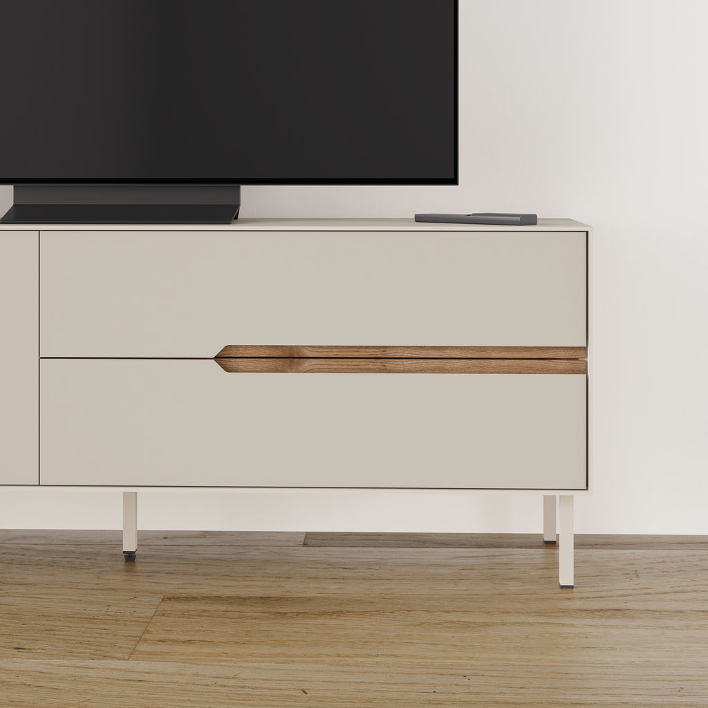 Arch TV Unit For TV Up to 65 Inch