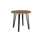 Xana Round Dining Table With Metal Legs, 4- Seater