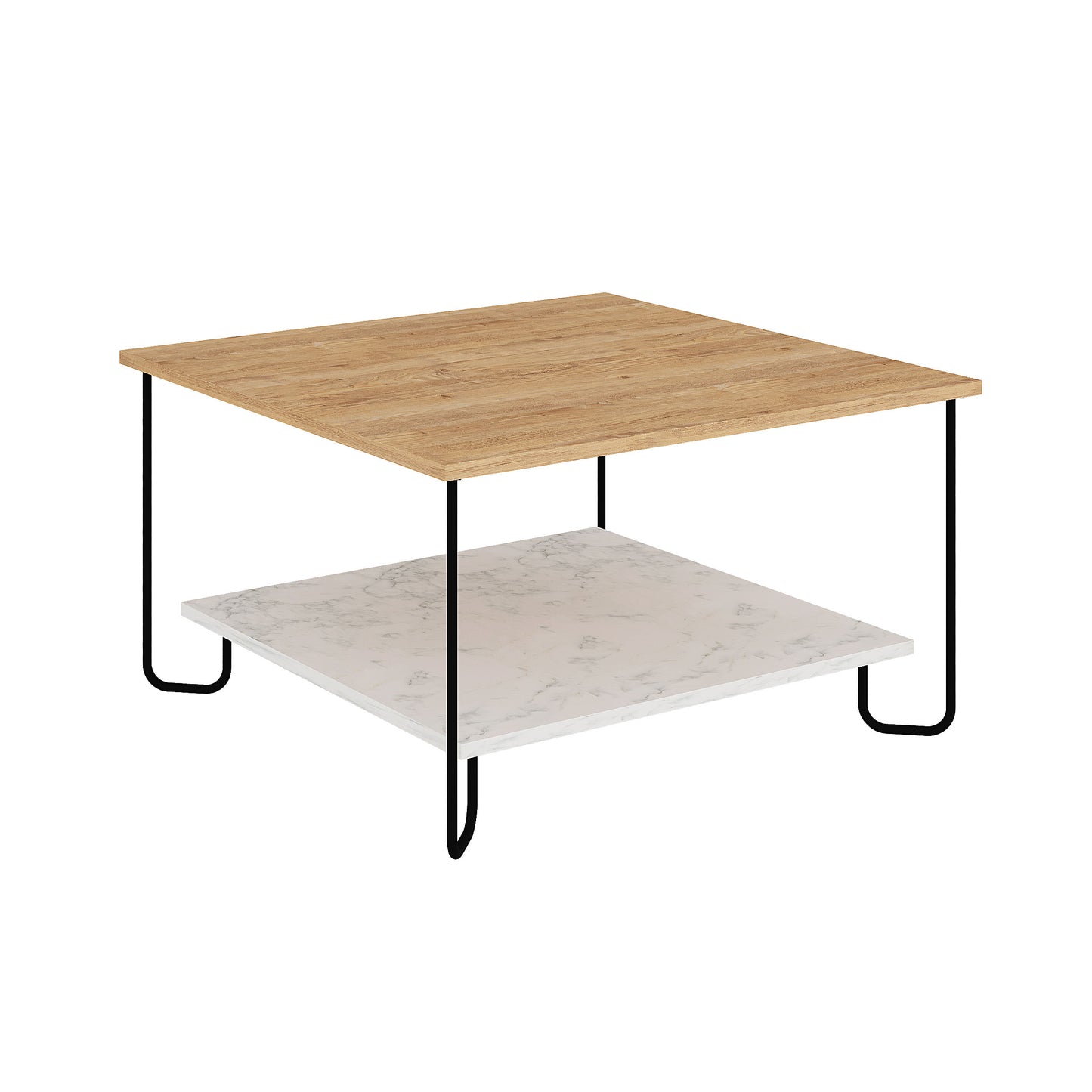 Mourah Marbo Coffee Table - 2 Years Warranty