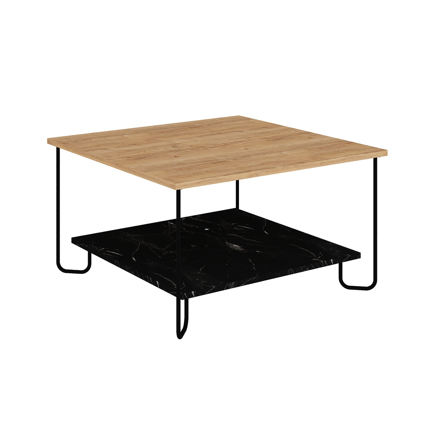 Mourah Marbo Coffee Table - 2 Years Warranty