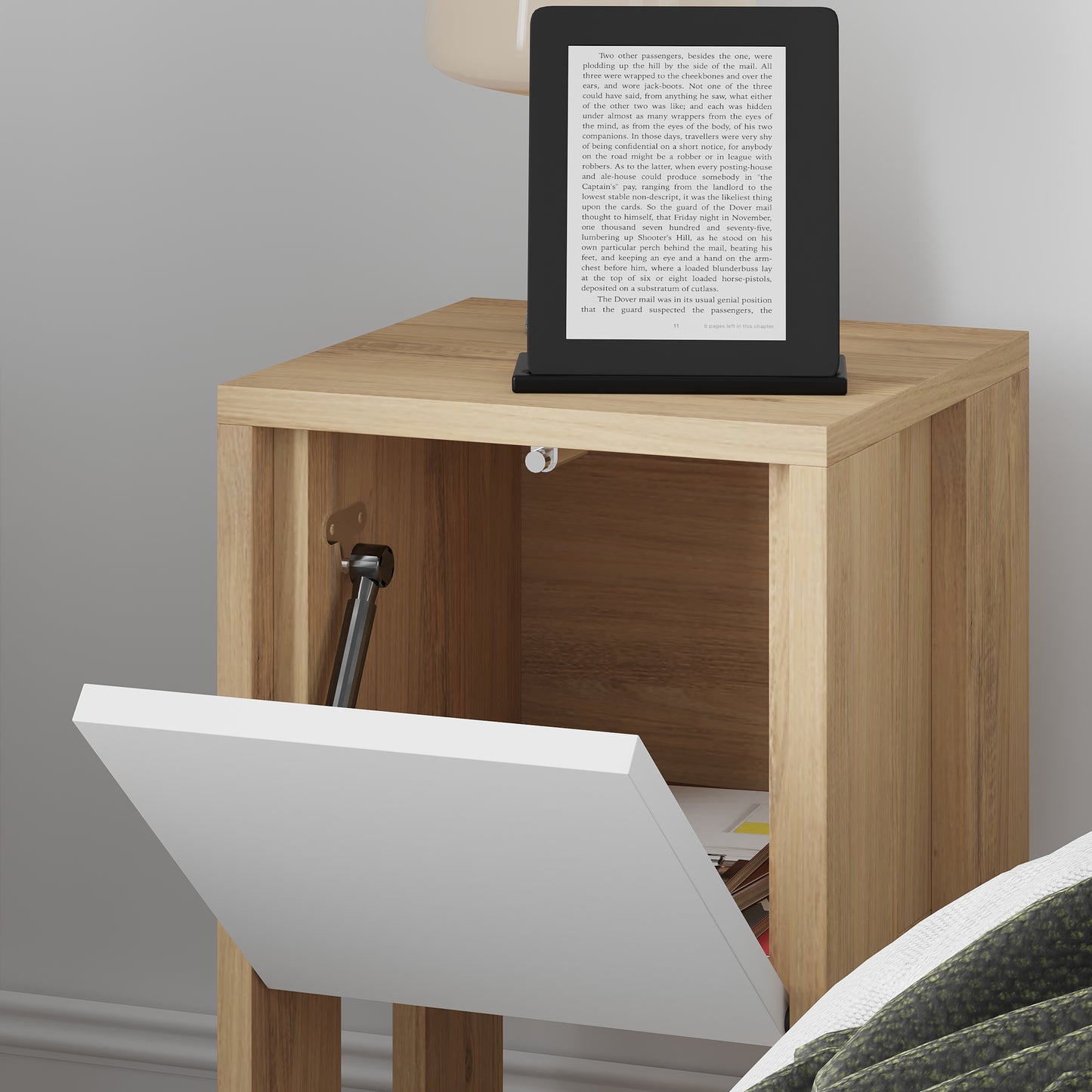 Mourah Ema Nightstand - 2 Years Warranty