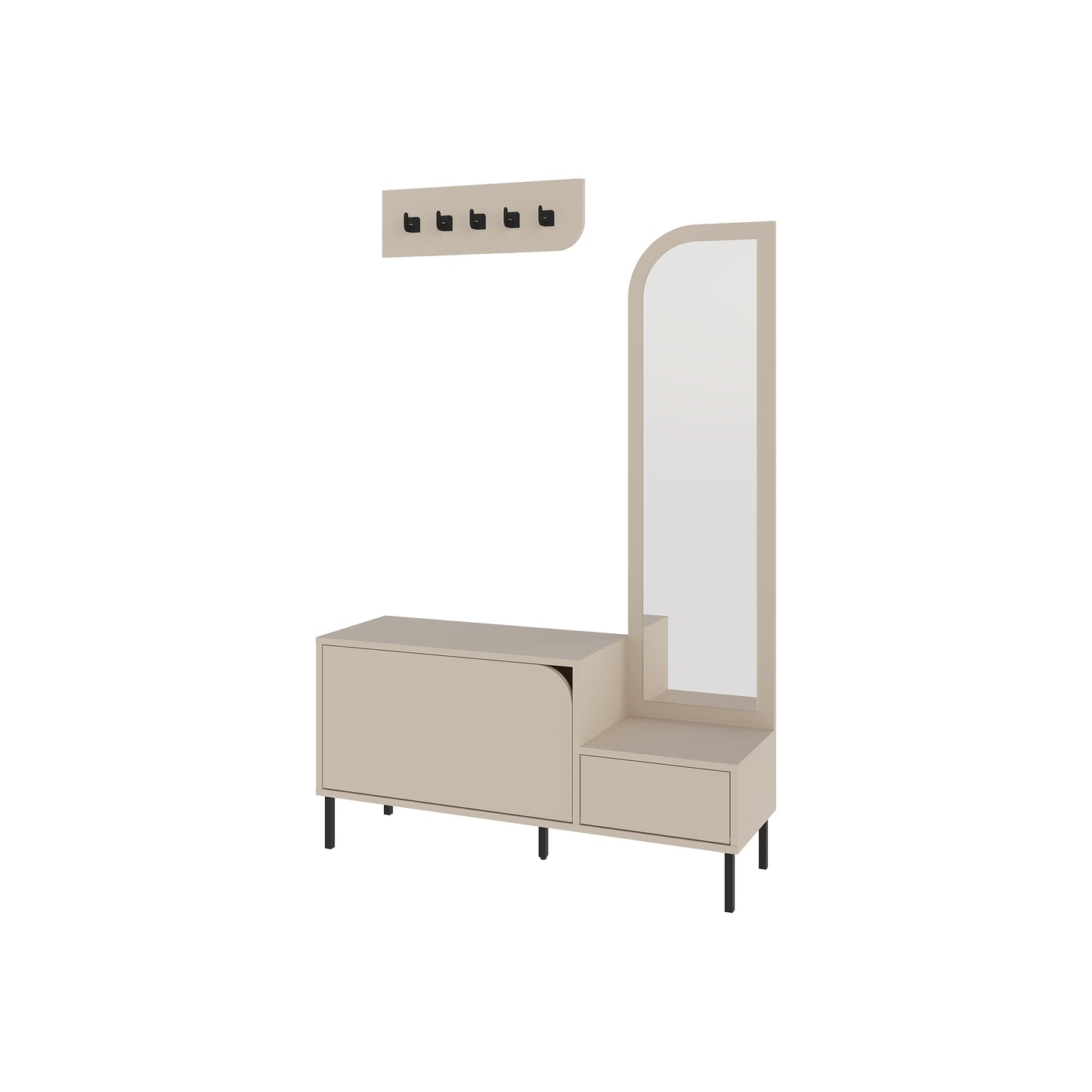 Mourah Mila Shoe Cabinet-Hanger - 2 Years Warranty