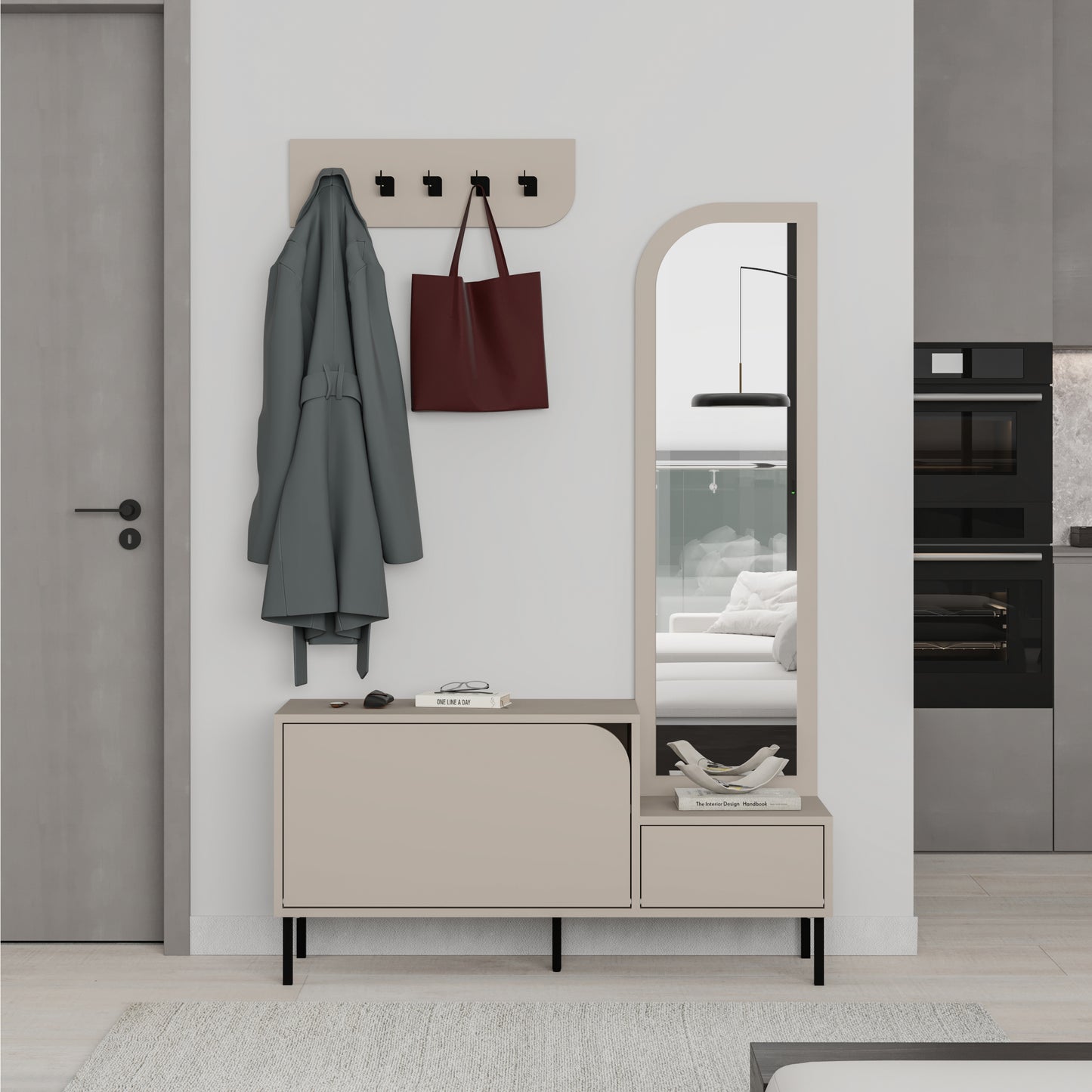 Mourah Mila Shoe Cabinet-Hanger - 2 Years Warranty