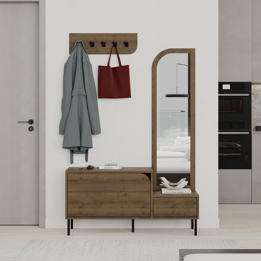 Mourah Mila Shoe Cabinet-Hanger - 2 Years Warranty