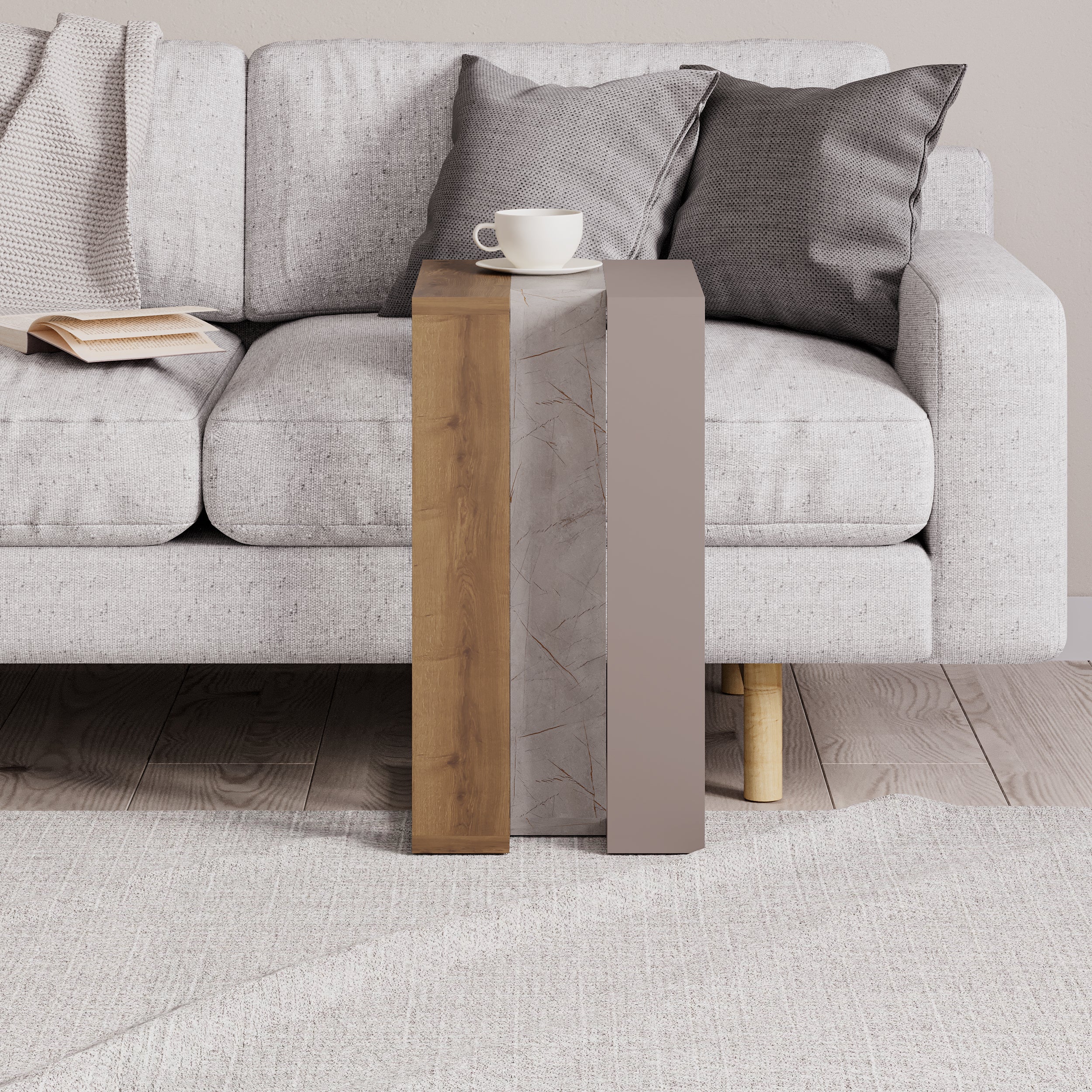 Mourah Muju C End Table - 2 Years Warranty