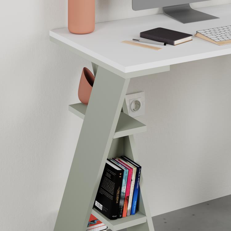 Papillon Modern Working Table 106cm